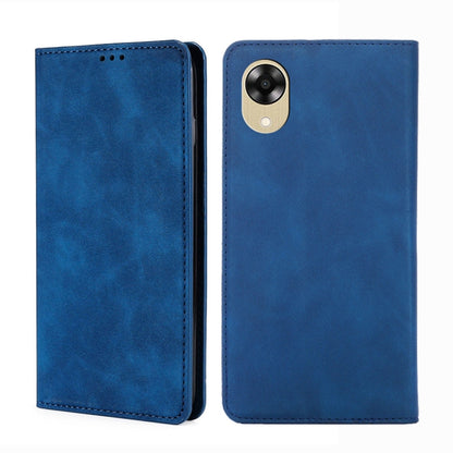 Skin Feel Magnetic Horizontal Flip Leather Phone Case, For Motorola Moto E13 4G, For OPPO A17k, For OPPO Reno8 T 4G, For Xiaomi Poco X5 Pro / Redmi Note 12 Pro Speed