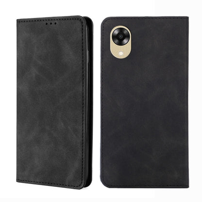 Skin Feel Magnetic Horizontal Flip Leather Phone Case, For Motorola Moto E13 4G, For OPPO A17k, For OPPO Reno8 T 4G, For Xiaomi Poco X5 Pro / Redmi Note 12 Pro Speed