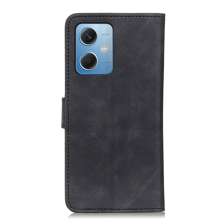 KHAZNEH Retro Texture Flip Leather Phone Case, For Xiaomi Redmi Note 12 5G, For Xiaomi Redmi Note 12 Pro 5G, For Xiaomi Redmi Note 12 Pro+ 5G