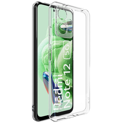 IMAK UX-5 Series Transparent Shockproof TPU Protective Case, For OnePlus Nord CE 3 Lite 5G, For Xiaomi Redmi Note 12 5G Indian version/Poco X5 5G, For ZTE nubia Z50 5G, For OnePlus Ace 2 5G/11R 5G, For OnePlus 11 5G