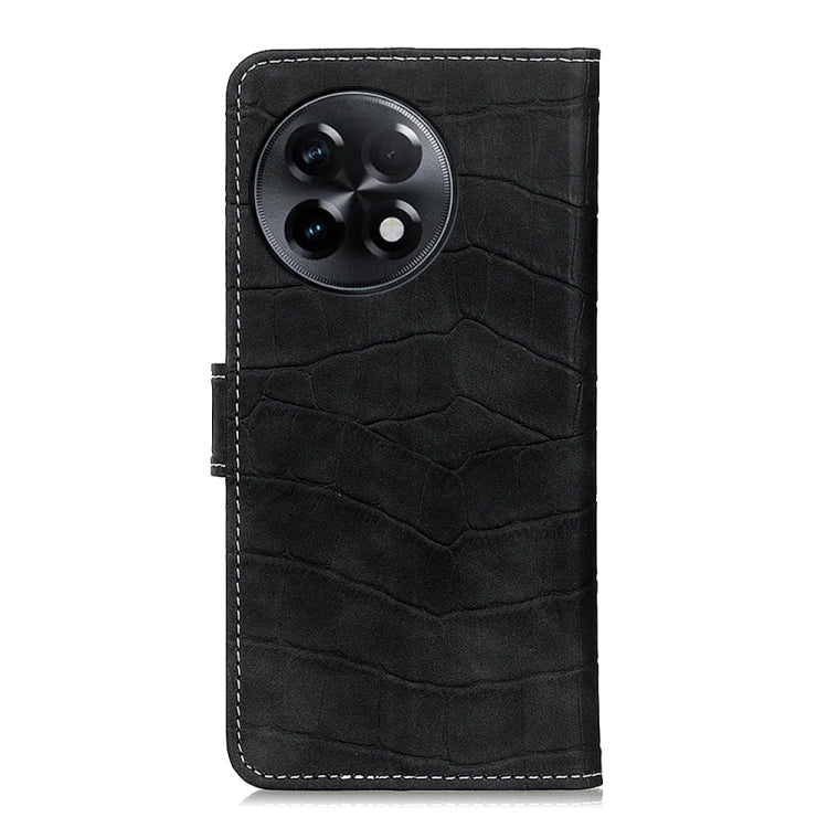 Crocodile Texture Flip Leather Phone Case, For ZTE Blade A32, For OnePlus Ace 2 5G, For Xiaomi Redmi 11A / 12C