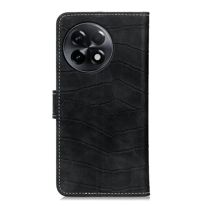Crocodile Texture Flip Leather Phone Case, For ZTE Blade A32, For OnePlus Ace 2 5G, For Xiaomi Redmi 11A / 12C
