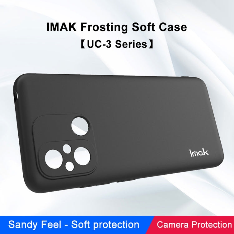 IMAK UC-3 Series Shockproof Frosted TPU Protective Phone Case, For Xiaomi Redmi Note 12 5G Indian version/Poco X5 5G, For ZTE nubia Z50 5G, For Xiaomi Redmi 12C 4G, For Samsung Galaxy S23 Ultra 5G, For Samsung Galaxy S23 5G, For Samsung Galaxy S23+ 5G ...