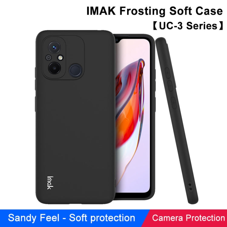 IMAK UC-3 Series Shockproof Frosted TPU Protective Phone Case, For Xiaomi Redmi Note 12 5G Indian version/Poco X5 5G, For ZTE nubia Z50 5G, For Xiaomi Redmi 12C 4G, For Samsung Galaxy S23 Ultra 5G, For Samsung Galaxy S23 5G, For Samsung Galaxy S23+ 5G ...