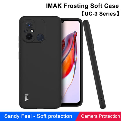 IMAK UC-3 Series Shockproof Frosted TPU Protective Phone Case, For Xiaomi Redmi Note 12 5G Indian version/Poco X5 5G, For ZTE nubia Z50 5G, For Xiaomi Redmi 12C 4G, For Samsung Galaxy S23 Ultra 5G, For Samsung Galaxy S23 5G, For Samsung Galaxy S23+ 5G ...