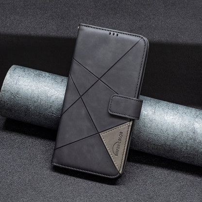 Magnetic Buckle Rhombus Texture Leather Phone Case, For Xiaomi Redmi Note 13 4G Global, For Xiaomi Redmi K70E, For Xiaomi Redmi Note 13, For Xiaomi Redmi 13C