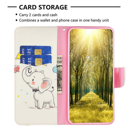 Colored Drawing Leather Phone Case, For Xiaomi 13 Lite / Civi 2