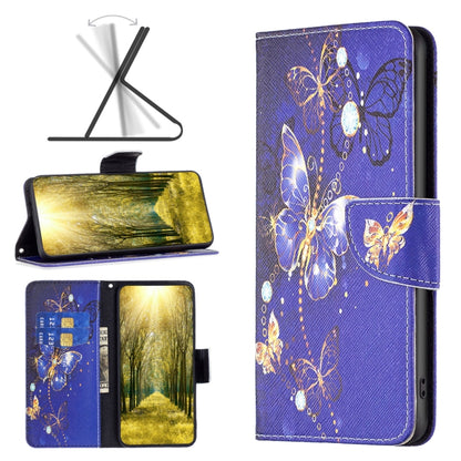 Colored Drawing Leather Phone Case, For Xiaomi 13 Lite / Civi 2