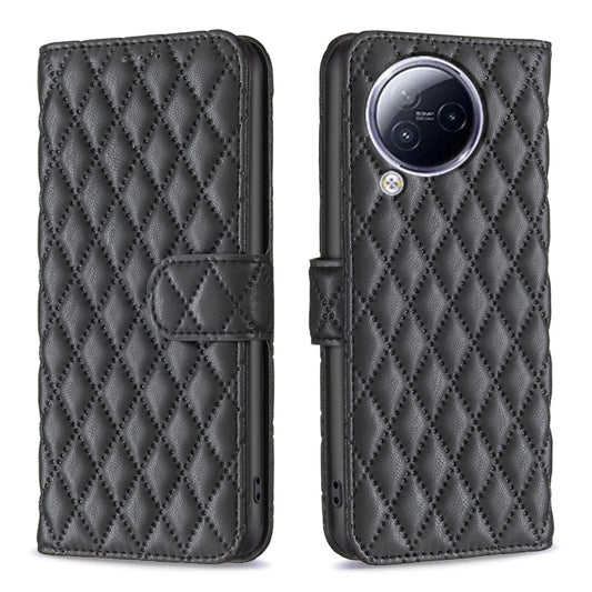 Diamond Lattice Wallet Leather Flip Phone Case, For Xiaomi Civi 3 5G