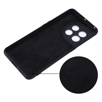 Pure Color Liquid Silicone Shockproof Full Coverage Phone Case, For OnePlus 11