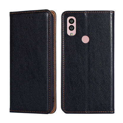 Gloss Oil Solid Color Magnetic Leather Phone Case, For Kyocera Android One S10, For OnePlus Ace 2/11R
