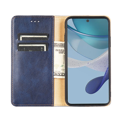 Gloss Oil Solid Color Magnetic Leather Phone Case, For Kyocera Android One S10, For OnePlus Ace 2/11R