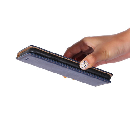 Gloss Oil Solid Color Magnetic Leather Phone Case, For Kyocera Android One S10, For OnePlus Ace 2/11R