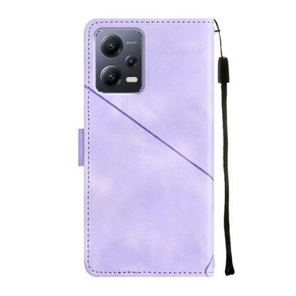 Skin-feel Embossed Leather Phone Case, For Xiaomi Redmi Note 12 Global, For Xiaomi Redmi 12C / 11A 4G, For Samsung Galaxy A04e / F04 / M04, For Samsung Galaxy A04 Core
