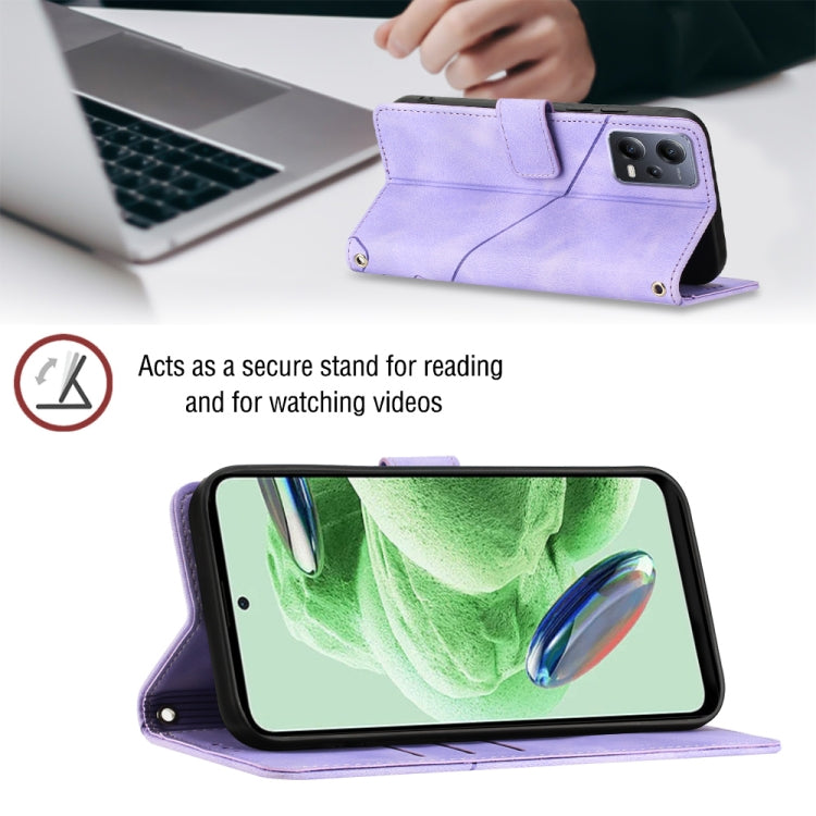 Skin-feel Embossed Leather Phone Case, For Xiaomi Redmi Note 12 Global, For Xiaomi Redmi 12C / 11A 4G, For Samsung Galaxy A04e / F04 / M04, For Samsung Galaxy A04 Core