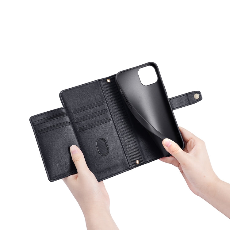 Sheep Texture Cross-body Zipper Wallet Leather Phone Case, For OnePlus Ace 2/11R