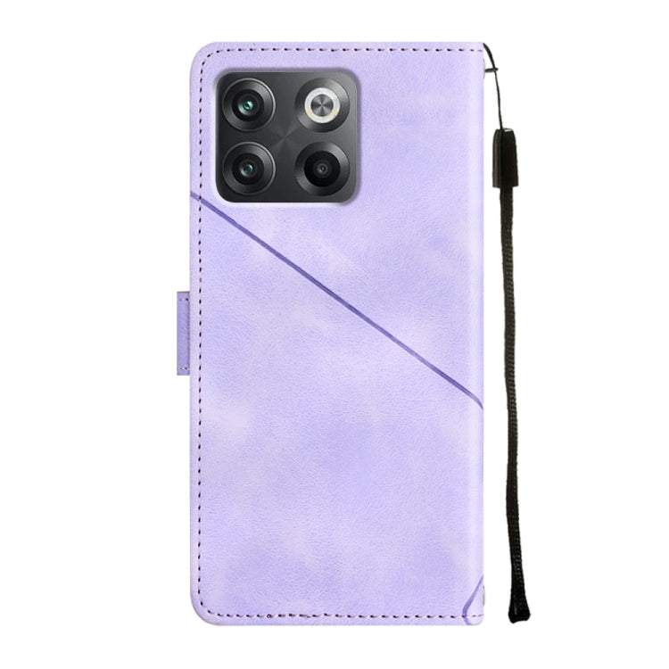 Skin-feel Embossed Leather Phone Case, For OnePlus 10T 5G, For OnePlus ACE 5G, For OnePlus Nord 2T 5G, For OnePlus Nord CE 2 5G