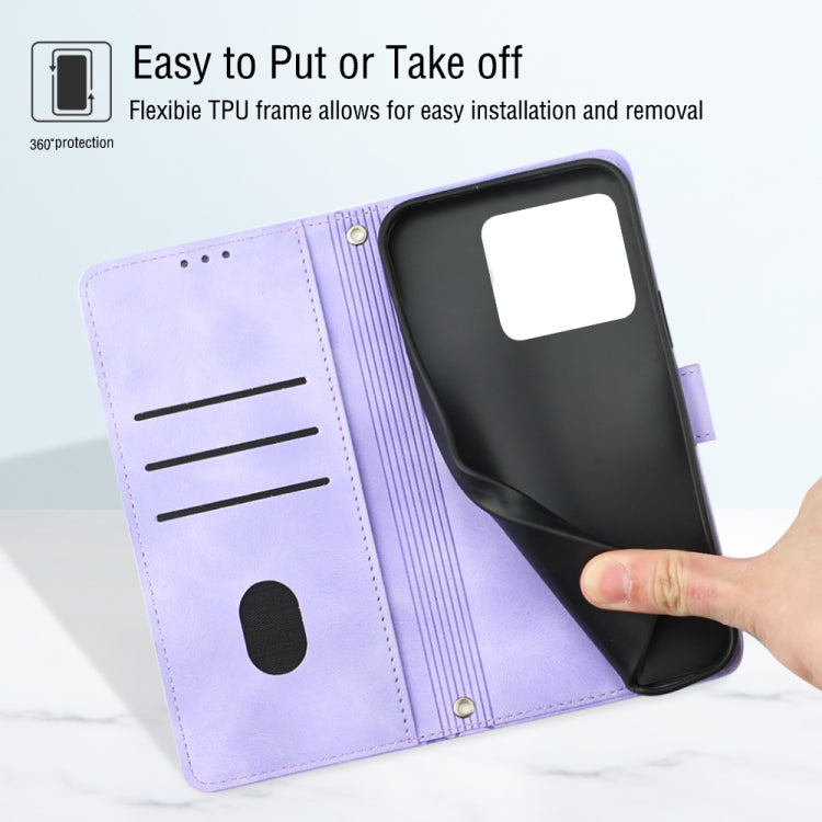 Skin-feel Embossed Leather Phone Case, For OnePlus 10T 5G, For OnePlus ACE 5G, For OnePlus Nord 2T 5G, For OnePlus Nord CE 2 5G