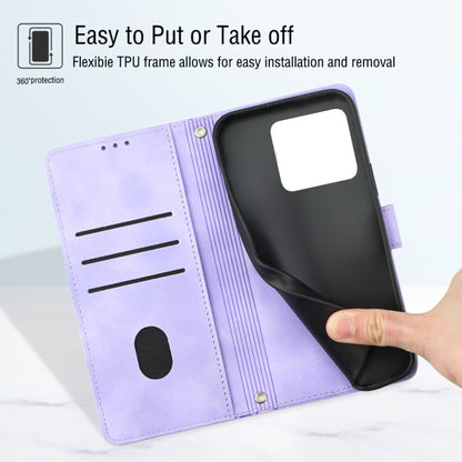 Skin-feel Embossed Leather Phone Case, For OnePlus 10T 5G, For OnePlus ACE 5G, For OnePlus Nord 2T 5G, For OnePlus Nord CE 2 5G