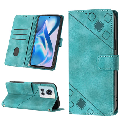 Skin-feel Embossed Leather Phone Case, For OnePlus 10T 5G, For OnePlus ACE 5G, For OnePlus Nord 2T 5G, For OnePlus Nord CE 2 5G