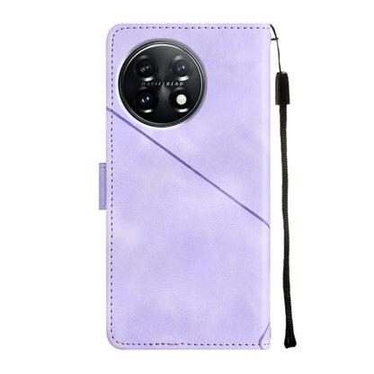 Skin-feel Embossed Leather Phone Case, For OnePlus 11, For OnePlus Nord CE 3 5G, For OnePlus Nord N20 5G, For OnePlus 10 Pro 5G