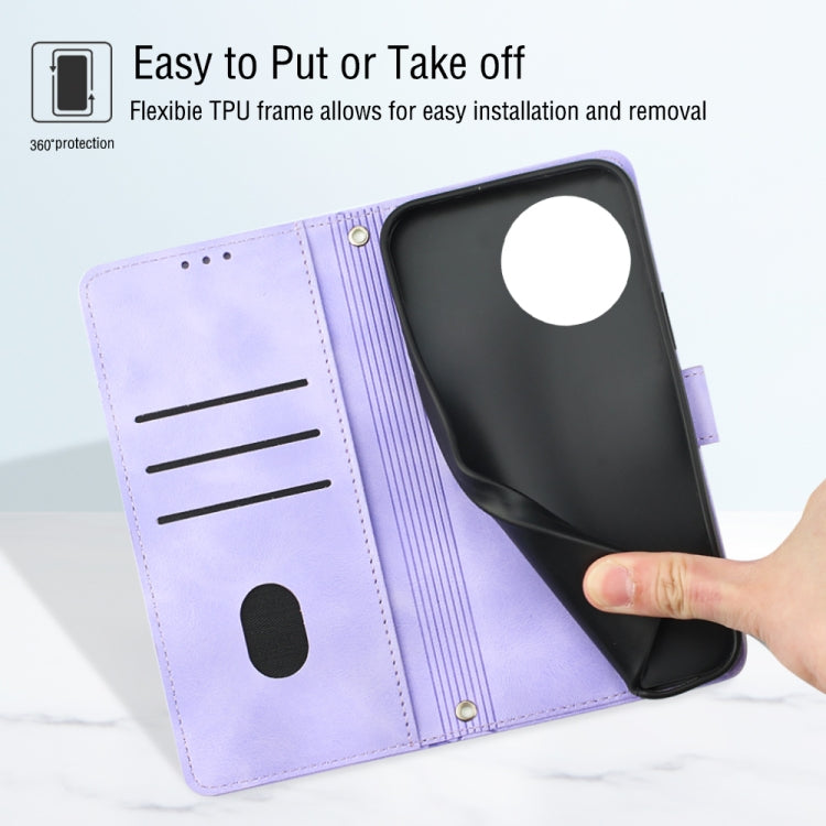 Skin-feel Embossed Leather Phone Case, For OnePlus 11, For OnePlus Nord CE 3 5G, For OnePlus Nord N20 5G, For OnePlus 10 Pro 5G
