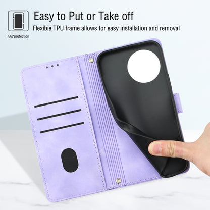 Skin-feel Embossed Leather Phone Case, For OnePlus 11, For OnePlus Nord CE 3 5G, For OnePlus Nord N20 5G, For OnePlus 10 Pro 5G