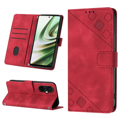 Skin-feel Embossed Leather Phone Case, For OnePlus 11, For OnePlus Nord CE 3 5G, For OnePlus Nord N20 5G, For OnePlus 10 Pro 5G