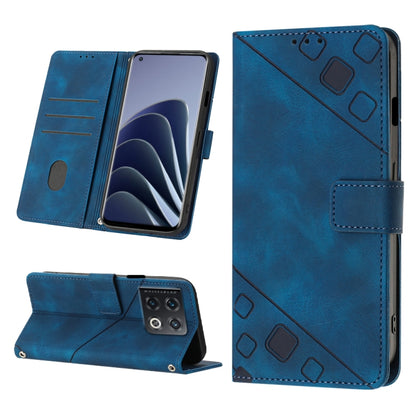 Skin-feel Embossed Leather Phone Case, For OnePlus 11, For OnePlus Nord CE 3 5G, For OnePlus Nord N20 5G, For OnePlus 10 Pro 5G