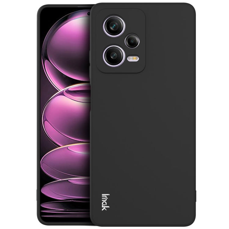IMAK UC-4 Series Straight Edge TPU Soft Phone Case, For Xiaomi Redmi Note 12 5G China, For Xiaomi Redmi Note 12 Pro 5G, For Xiaomi Redmi Note 12 Pro+ 5G, For Xiaomi Redmi Note 12 Pro Speed