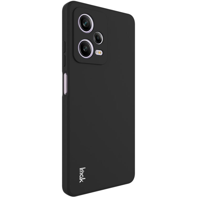 IMAK UC-4 Series Straight Edge TPU Soft Phone Case, For Xiaomi Redmi Note 12 5G China, For Xiaomi Redmi Note 12 Pro 5G, For Xiaomi Redmi Note 12 Pro+ 5G, For Xiaomi Redmi Note 12 Pro Speed