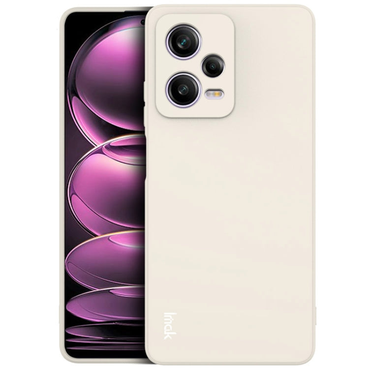 IMAK UC-4 Series Straight Edge TPU Soft Phone Case, For Xiaomi Redmi Note 12 5G China, For Xiaomi Redmi Note 12 Pro 5G, For Xiaomi Redmi Note 12 Pro+ 5G, For Xiaomi Redmi Note 12 Pro Speed