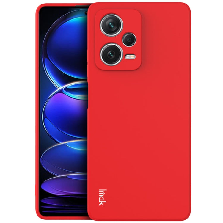 IMAK UC-4 Series Straight Edge TPU Soft Phone Case, For Xiaomi Redmi Note 12 5G China, For Xiaomi Redmi Note 12 Pro 5G, For Xiaomi Redmi Note 12 Pro+ 5G, For Xiaomi Redmi Note 12 Pro Speed