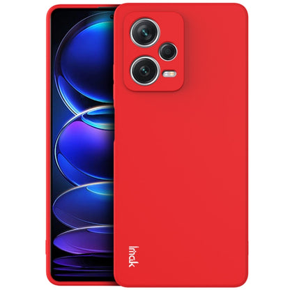 IMAK UC-4 Series Straight Edge TPU Soft Phone Case, For Xiaomi Redmi Note 12 5G China, For Xiaomi Redmi Note 12 Pro 5G, For Xiaomi Redmi Note 12 Pro+ 5G, For Xiaomi Redmi Note 12 Pro Speed