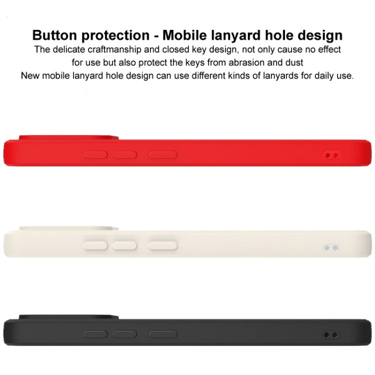 IMAK UC-4 Series Straight Edge TPU Soft Phone Case, For Xiaomi Redmi Note 12 5G China, For Xiaomi Redmi Note 12 Pro 5G, For Xiaomi Redmi Note 12 Pro+ 5G, For Xiaomi Redmi Note 12 Pro Speed