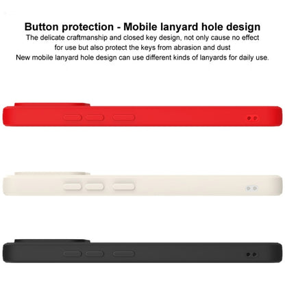 IMAK UC-4 Series Straight Edge TPU Soft Phone Case, For Xiaomi Redmi Note 12 5G China, For Xiaomi Redmi Note 12 Pro 5G, For Xiaomi Redmi Note 12 Pro+ 5G, For Xiaomi Redmi Note 12 Pro Speed