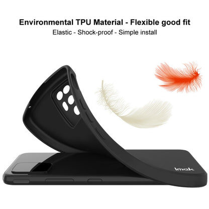IMAK UC-4 Series Straight Edge TPU Soft Phone Case, For Xiaomi Redmi Note 12 5G China, For Xiaomi Redmi Note 12 Pro 5G, For Xiaomi Redmi Note 12 Pro+ 5G, For Xiaomi Redmi Note 12 Pro Speed