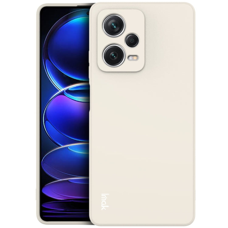 IMAK UC-4 Series Straight Edge TPU Soft Phone Case, For Xiaomi Redmi Note 12 5G China, For Xiaomi Redmi Note 12 Pro 5G, For Xiaomi Redmi Note 12 Pro+ 5G, For Xiaomi Redmi Note 12 Pro Speed