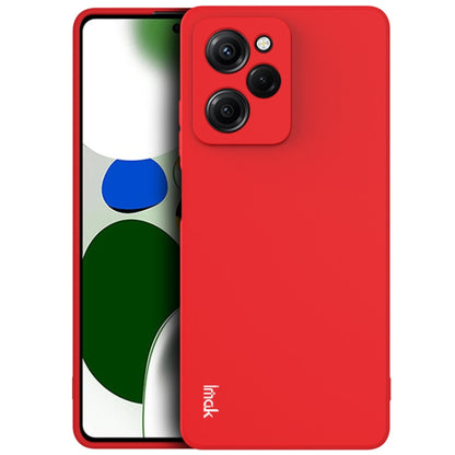 IMAK UC-4 Series Straight Edge TPU Soft Phone Case, For Xiaomi Redmi Note 12 5G China, For Xiaomi Redmi Note 12 Pro 5G, For Xiaomi Redmi Note 12 Pro+ 5G, For Xiaomi Redmi Note 12 Pro Speed