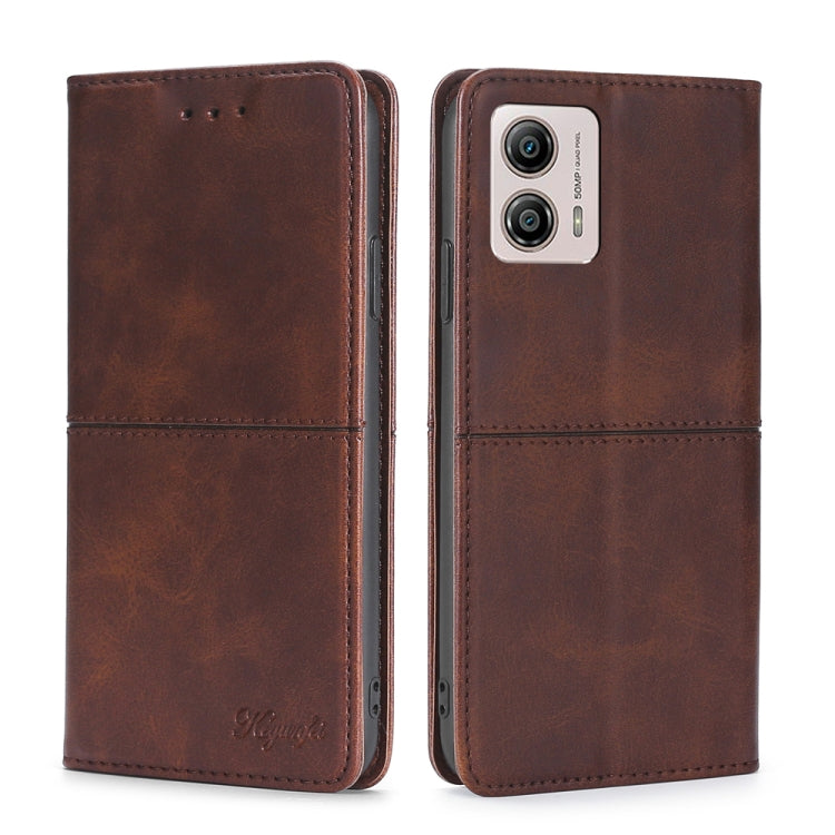 Cow Texture Magnetic Horizontal Flip Leather Phone Case, For Motorola Moto G53 5G/G13 4G/G23 4G, For Motorola Moto G73 5G, For OPPO Reno8 T 5G/A1 Pro 5G, For Xiaomi Redmi 12C 4G