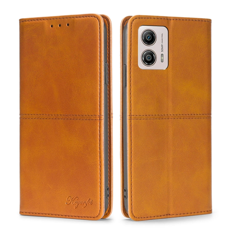 Cow Texture Magnetic Horizontal Flip Leather Phone Case, For Motorola Moto G53 5G/G13 4G/G23 4G, For Motorola Moto G73 5G, For OPPO Reno8 T 5G/A1 Pro 5G, For Xiaomi Redmi 12C 4G
