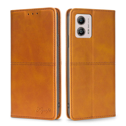 Cow Texture Magnetic Horizontal Flip Leather Phone Case, For Motorola Moto G53 5G/G13 4G/G23 4G, For Motorola Moto G73 5G, For OPPO Reno8 T 5G/A1 Pro 5G, For Xiaomi Redmi 12C 4G
