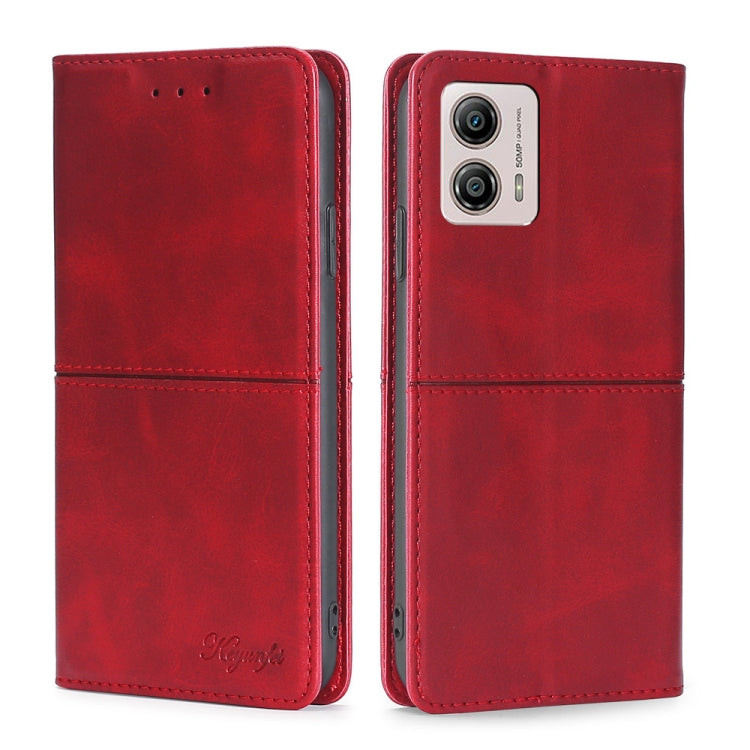 Cow Texture Magnetic Horizontal Flip Leather Phone Case, For Motorola Moto G53 5G/G13 4G/G23 4G, For Motorola Moto G73 5G, For OPPO Reno8 T 5G/A1 Pro 5G, For Xiaomi Redmi 12C 4G