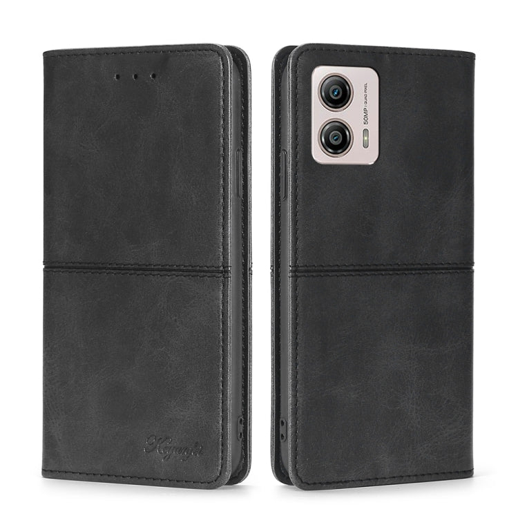 Cow Texture Magnetic Horizontal Flip Leather Phone Case, For Motorola Moto G53 5G/G13 4G/G23 4G, For Motorola Moto G73 5G, For OPPO Reno8 T 5G/A1 Pro 5G, For Xiaomi Redmi 12C 4G
