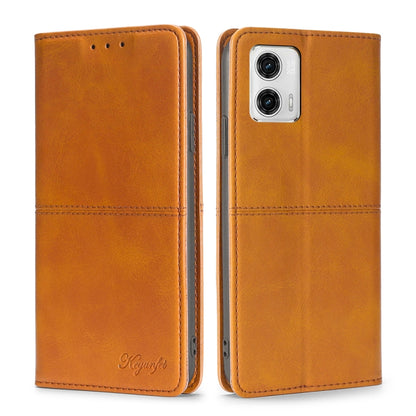Cow Texture Magnetic Horizontal Flip Leather Phone Case, For Motorola Moto G53 5G/G13 4G/G23 4G, For Motorola Moto G73 5G, For OPPO Reno8 T 5G/A1 Pro 5G, For Xiaomi Redmi 12C 4G