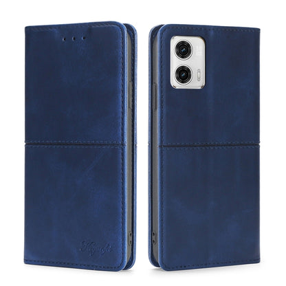 Cow Texture Magnetic Horizontal Flip Leather Phone Case, For Motorola Moto G53 5G/G13 4G/G23 4G, For Motorola Moto G73 5G, For OPPO Reno8 T 5G/A1 Pro 5G, For Xiaomi Redmi 12C 4G