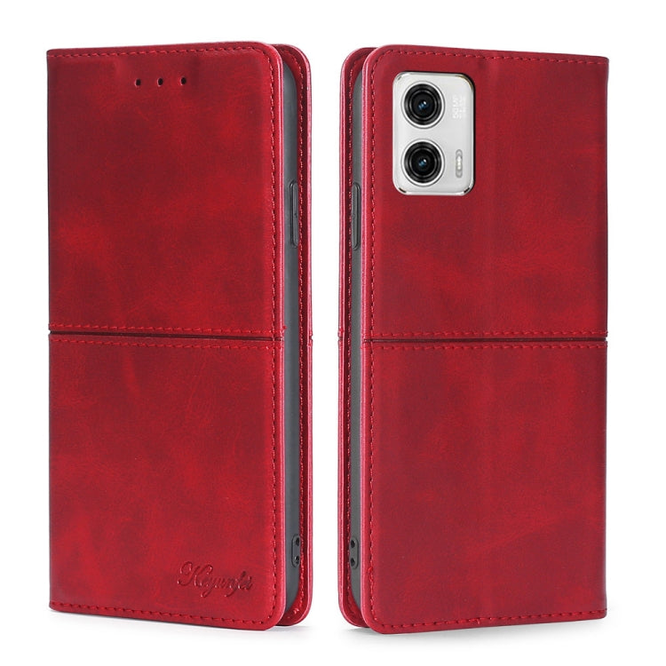 Cow Texture Magnetic Horizontal Flip Leather Phone Case, For Motorola Moto G53 5G/G13 4G/G23 4G, For Motorola Moto G73 5G, For OPPO Reno8 T 5G/A1 Pro 5G, For Xiaomi Redmi 12C 4G