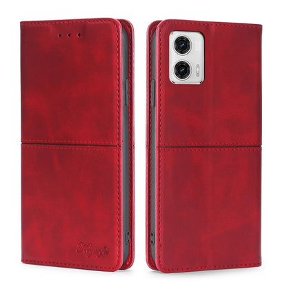 Cow Texture Magnetic Horizontal Flip Leather Phone Case, For Motorola Moto G53 5G/G13 4G/G23 4G, For Motorola Moto G73 5G, For OPPO Reno8 T 5G/A1 Pro 5G, For Xiaomi Redmi 12C 4G