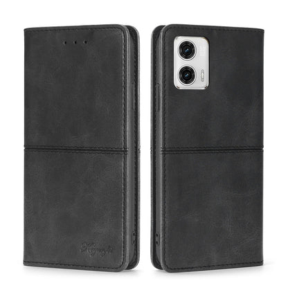 Cow Texture Magnetic Horizontal Flip Leather Phone Case, For Motorola Moto G53 5G/G13 4G/G23 4G, For Motorola Moto G73 5G, For OPPO Reno8 T 5G/A1 Pro 5G, For Xiaomi Redmi 12C 4G