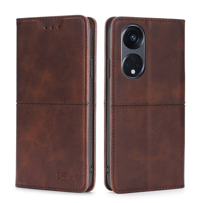 Cow Texture Magnetic Horizontal Flip Leather Phone Case, For Motorola Moto G53 5G/G13 4G/G23 4G, For Motorola Moto G73 5G, For OPPO Reno8 T 5G/A1 Pro 5G, For Xiaomi Redmi 12C 4G